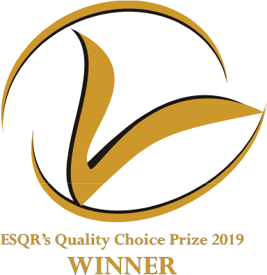 ESQR' Quality Choice Prize 2019 WINNER